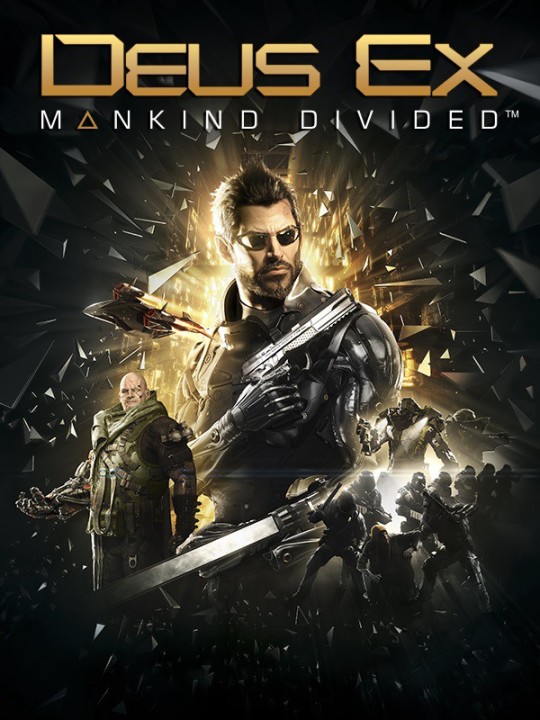 Deus Ex: Mankind Divided - Digital Deluxe Edition [v 1.16.761.0 + DLC's] (2016) PC | RePack от R.G. Механики